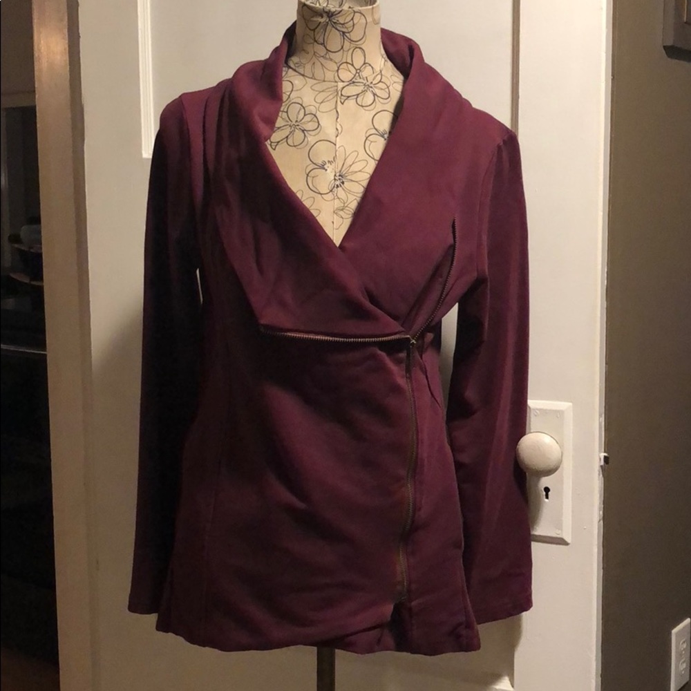 My Beloved Side Zip Jacket / Shirt